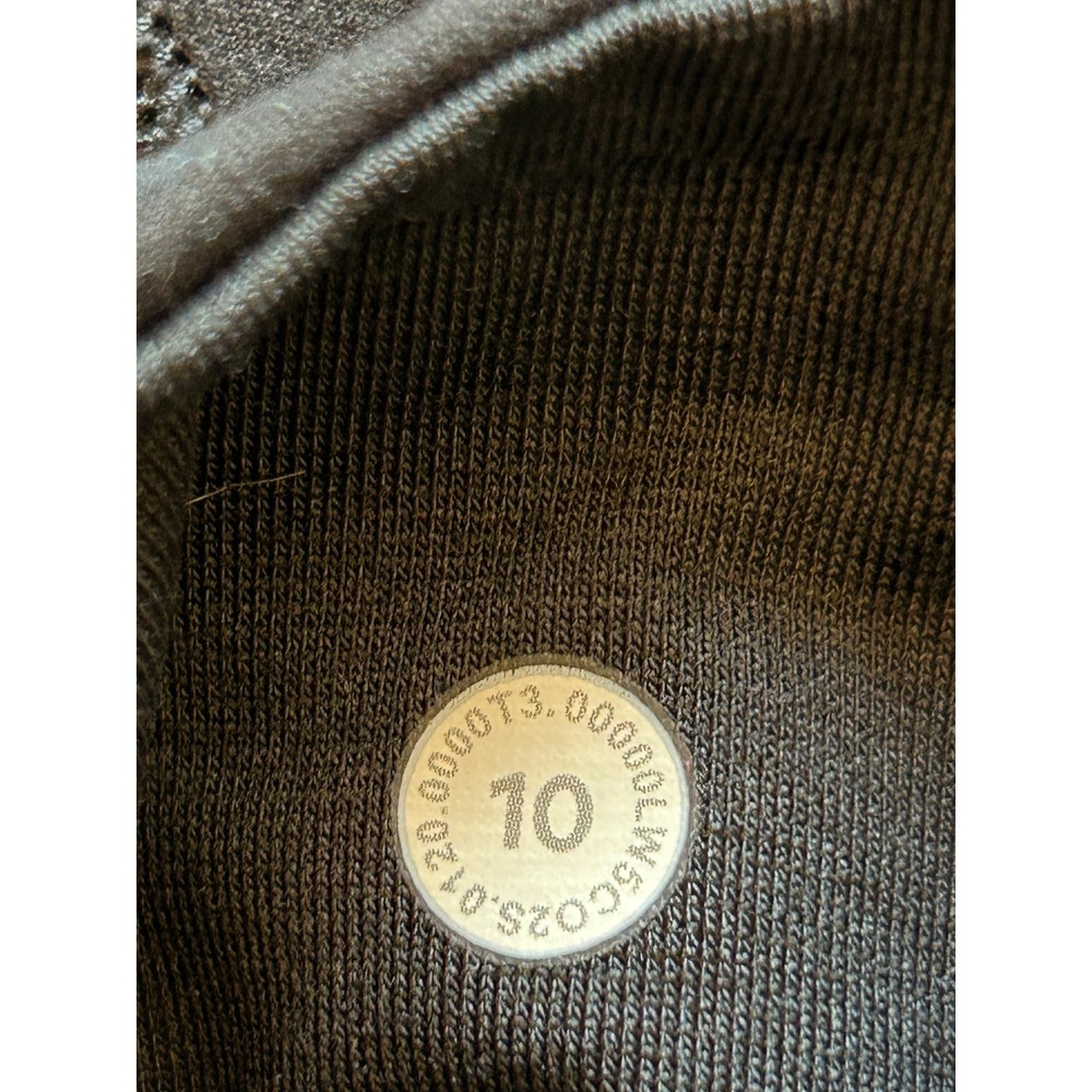 Lululemon Womens Align Jogger Size 10 Black Nulu High Rise Pockets LW5CO2S - Picture 6 of 9